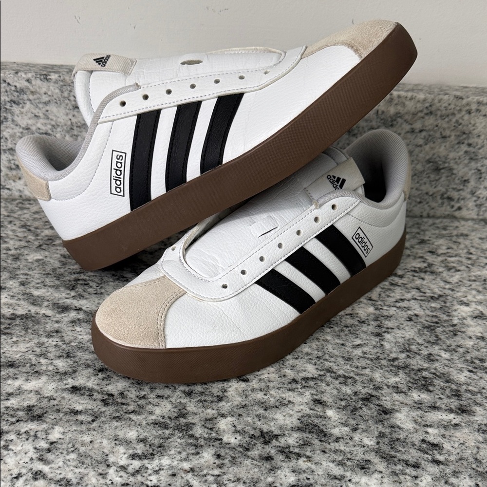ADIDAS VL court 3.0 shoe sneaker women’s sz 10
